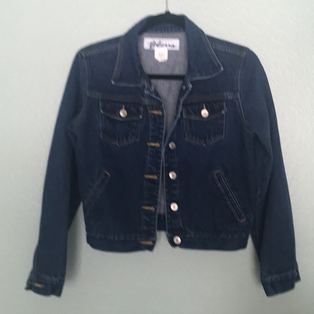 Express Blues Jean Jacket
